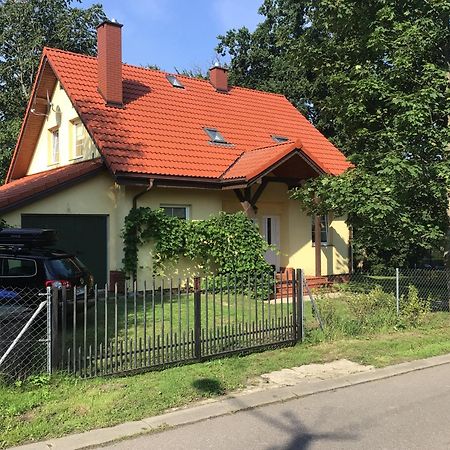 Freiraum Wytowno Villa Ustka Exterior foto