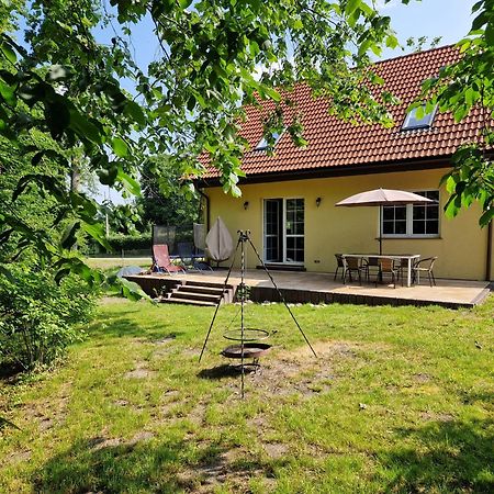 Freiraum Wytowno Villa Ustka Exterior foto