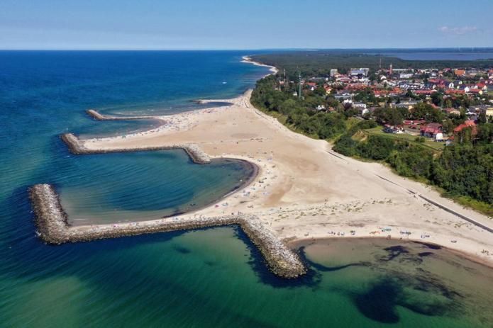 Freiraum Wytowno Villa Ustka Exterior foto