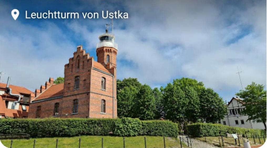 Freiraum Wytowno Villa Ustka Exterior foto