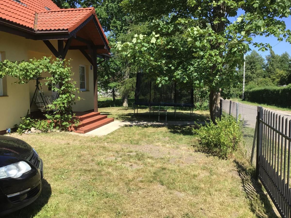 Freiraum Wytowno Villa Ustka Exterior foto