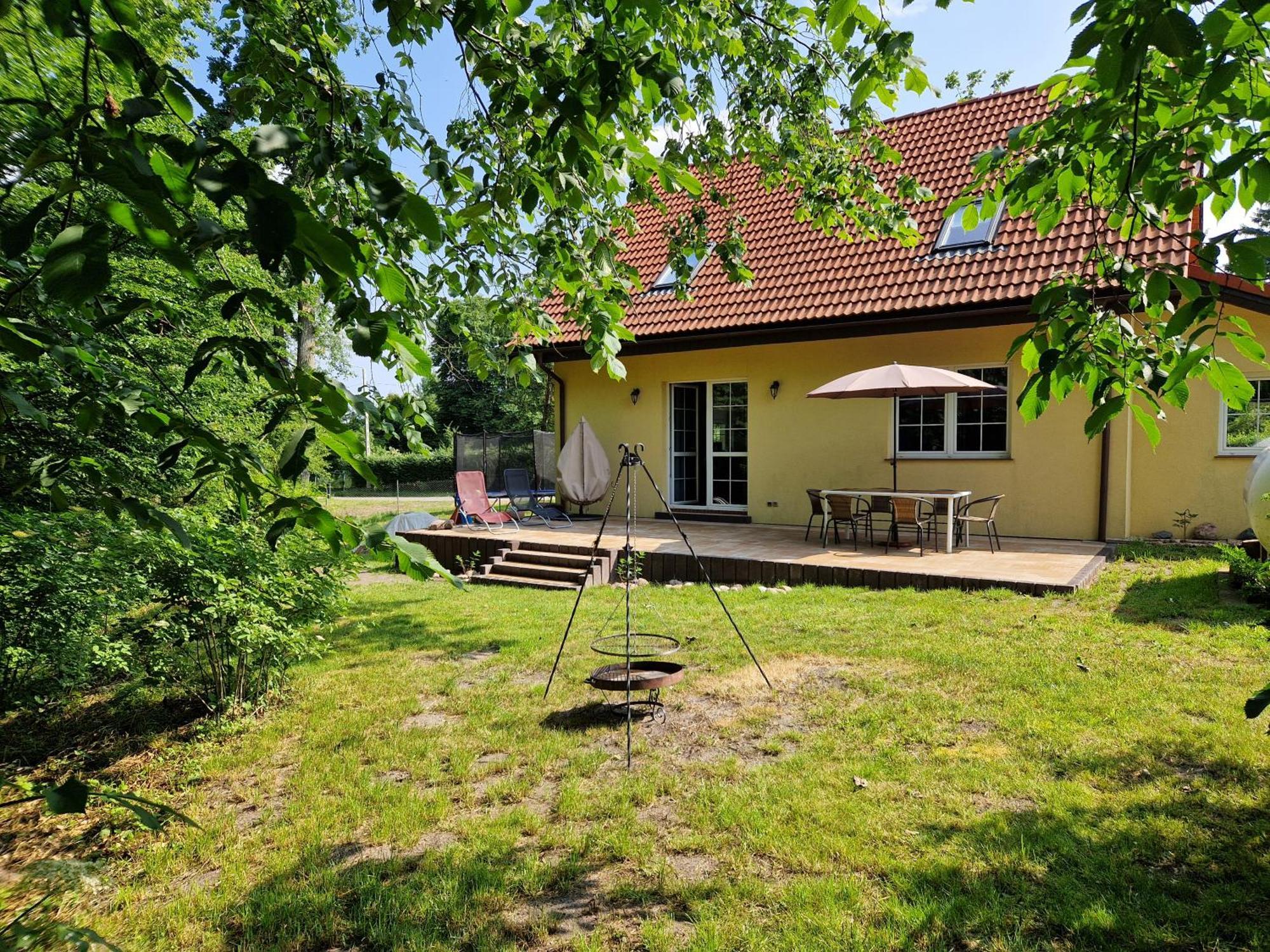 Freiraum Wytowno Villa Ustka Exterior foto